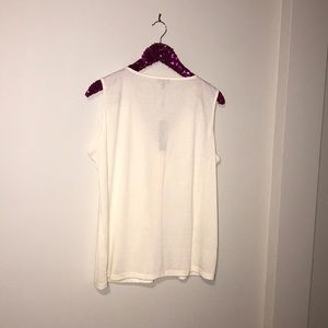 Talbots Tops - NWT Talbots Cream Top 2Xp Talbots Tops - NWT Talbots Cream Top 2Xp